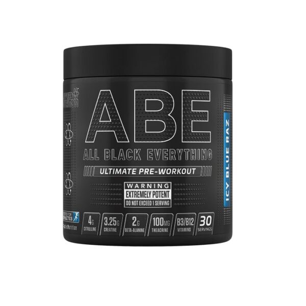 Applied Nutrition Bundle ABE Icy Blue Flavour 315g Pre Workout Powder Energy