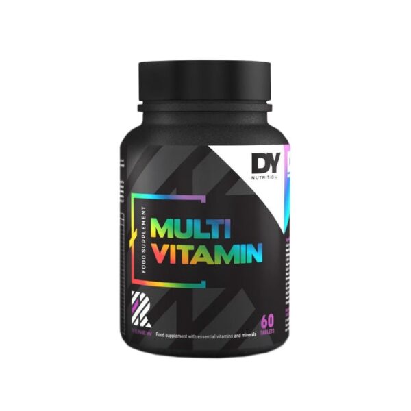DY Nutrition Renew Multivitamins, 60 Tablets Bottle - RMULTI60TB