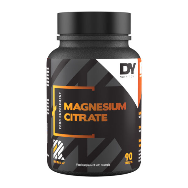 DY Nutrition Renew Magnesium Citrate, 90 Tablets Bottle - RM90CTB
