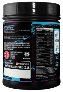 muscle spark pre-workout