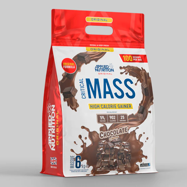 Applied nutrition critical mass chocolate flavour