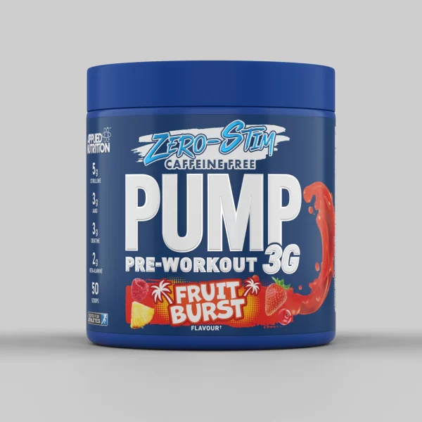 pump pre workout fruitburst